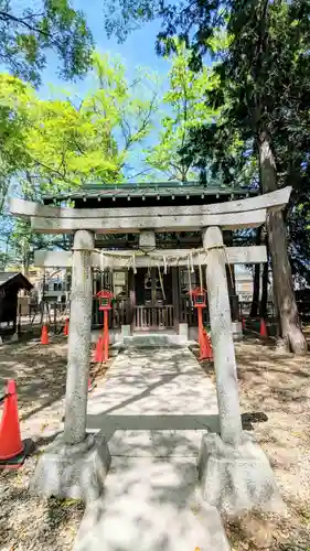 調神社の鳥居