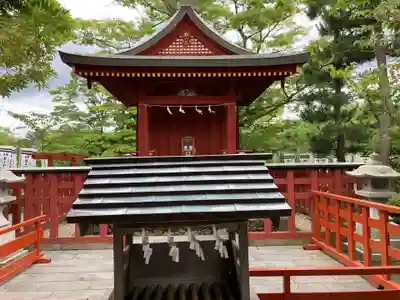 旗上弁財天社の本殿・本堂