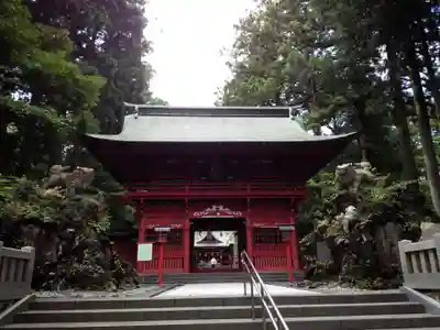 富士山東口本宮 冨士浅間神社の山門・神門