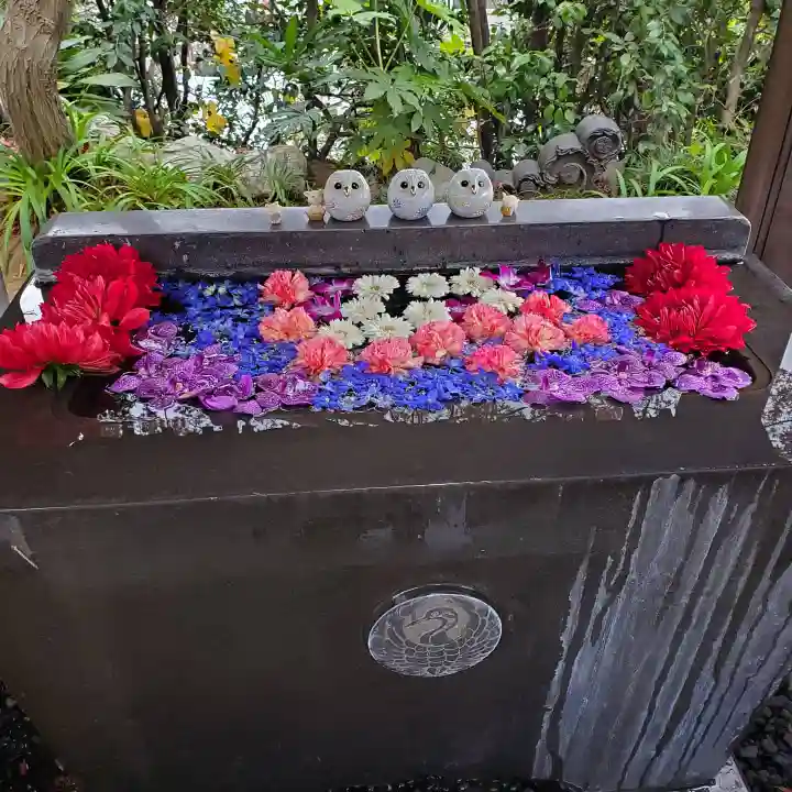 法輪寺の手水舎