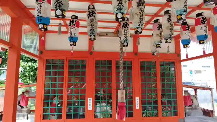 駒竹稲荷神社(兵庫県)