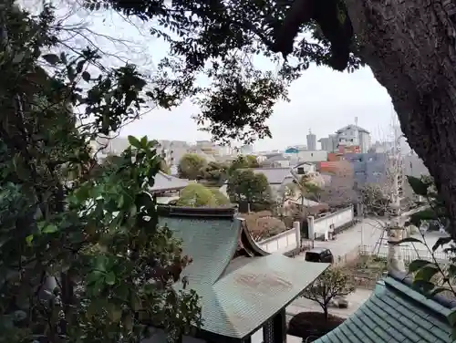 瀧泉寺（目黒不動尊）の景色
