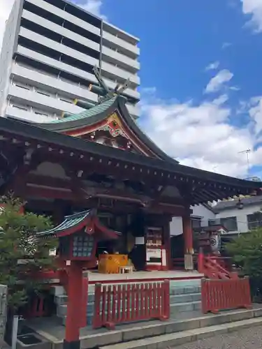 秋葉神社の本殿・本堂