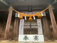 大草神社の本殿