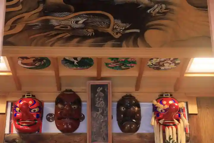 大鏑神社の本殿・本堂