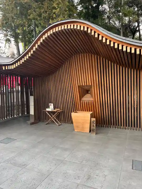 白山宮足王社(愛知県)