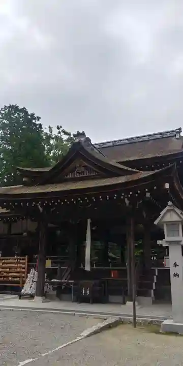 兵主大社の本殿・本堂