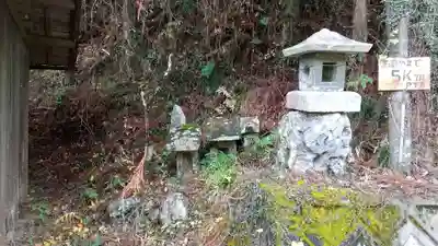 阿夫利神社の末社・摂社