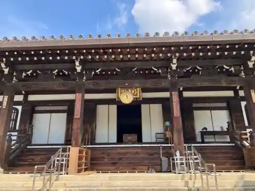  智積院の本殿・本堂