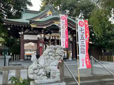 川越八幡宮(埼玉県)