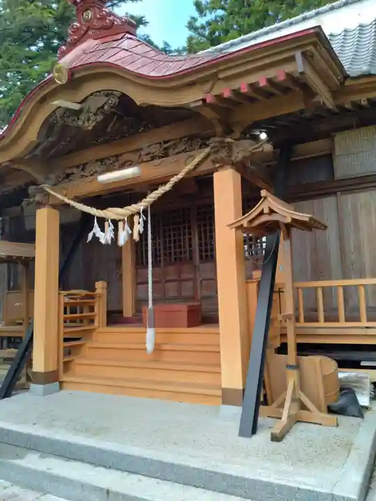 益子神社(福島県)