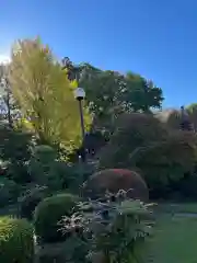 天台宗　長窪山　正覚寺の庭園