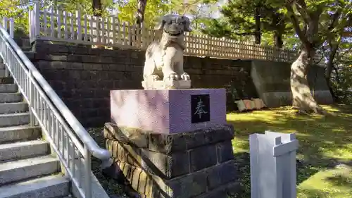 室蘭八幡宮の狛犬