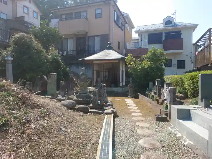 北条香沼姫墓所(神奈川県)