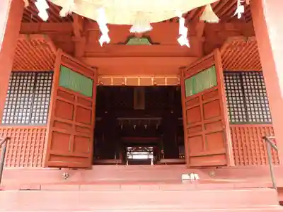 岩木山神社の本殿・本堂