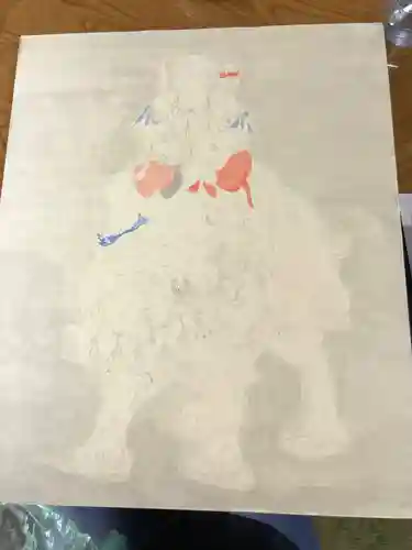 大室山龍渓院の芸術