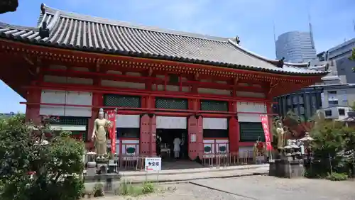 愛染堂勝鬘院の本殿・本堂