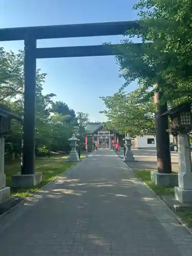 烈々布神社(北海道)