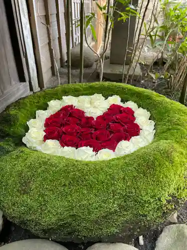 菅生神社の手水舎