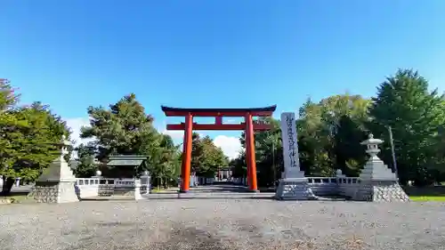 北海道護國神社の鳥居