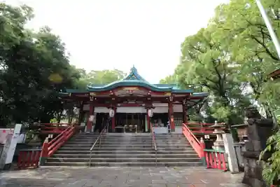 多摩川浅間神社の本殿・本堂