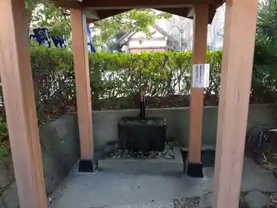 稲毛神社の手水舎