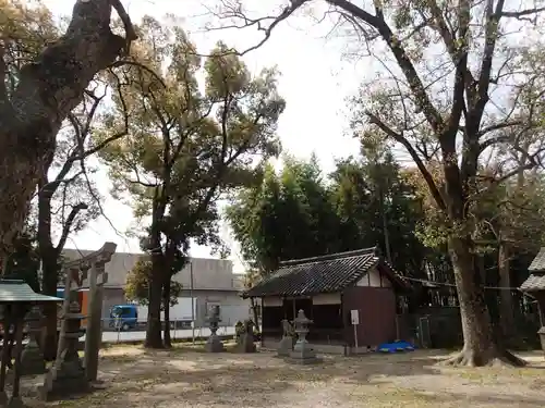 鏡作麻気神社のその他建物