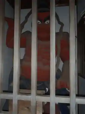 長谷山観音堂の像