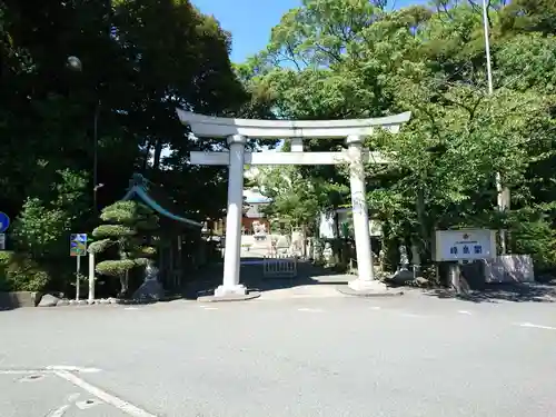 富知六所浅間神社の鳥居