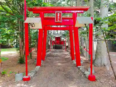 蘆別神社の末社・摂社