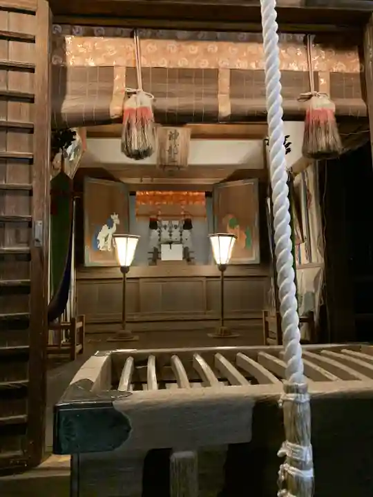 志波彦神社・鹽竈神社(宮城県)