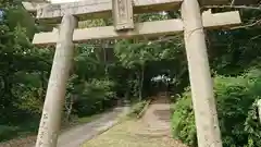 八幡宮の鳥居