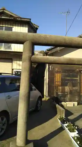 鈴稲荷神社の鳥居