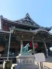 豊川閣　妙厳寺の本殿