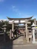 熊野宮の鳥居