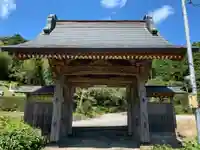 長昌寺の山門・神門