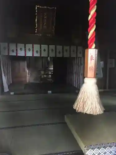 神明社の本殿・本堂
