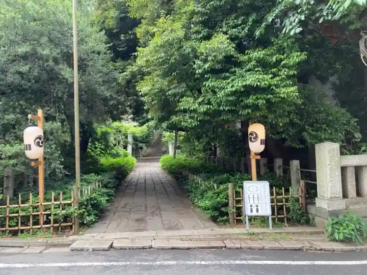 赤坂氷川神社のその他建物