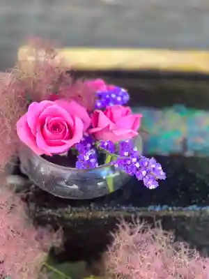 上尾御嶽神社の手水舎