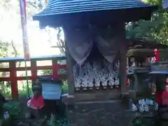 佐助稲荷神社の末社