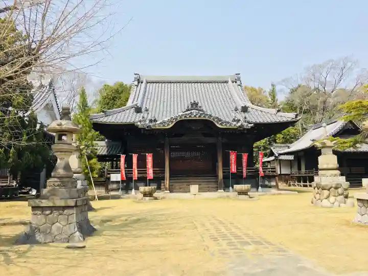 地蔵寺の本殿・本堂