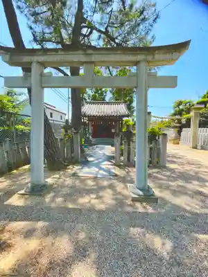 柴籬神社の末社・摂社