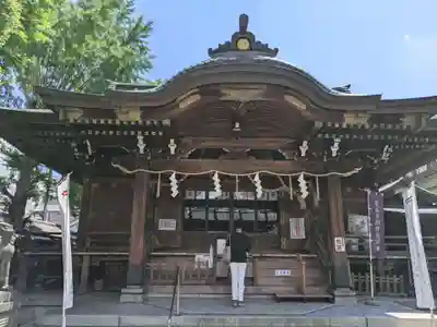 下谷神社の本殿・本堂