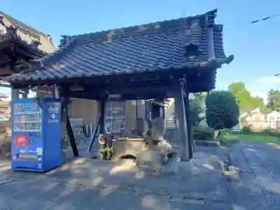 観音寺の手水舎