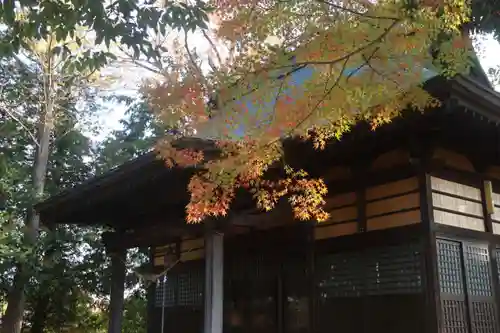 國祖神社の本殿