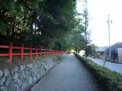 北畠神社の周辺