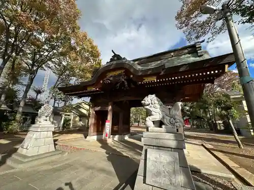 小野神社の山門・神門