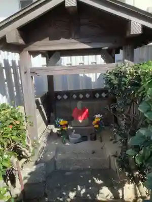 地蔵堂の地蔵