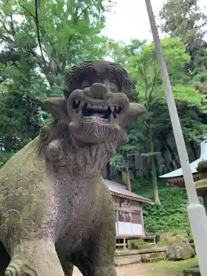 八幡神社（岩窪切岸城址）(福島県)