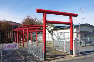 大島観音の山門・神門